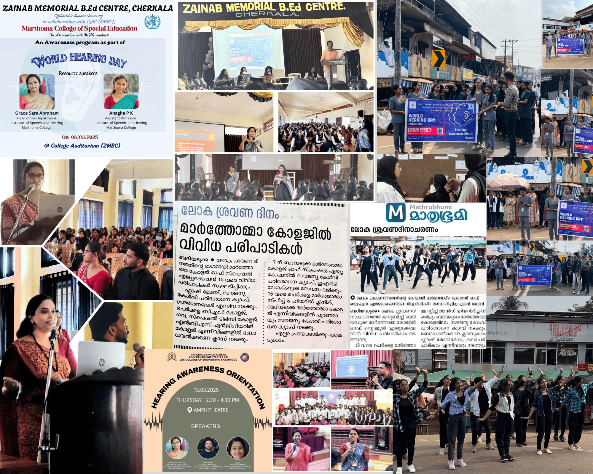 Workshops and Seminars